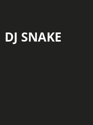 DJ Snake at O2 Academy Brixton